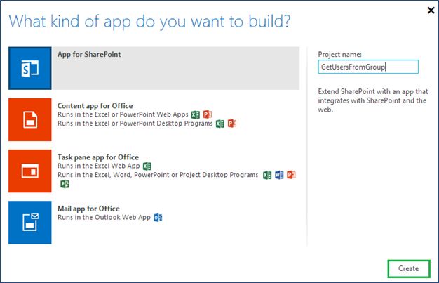 App for SharePoint
